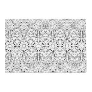 Tribal Zendoodle Design Placemat