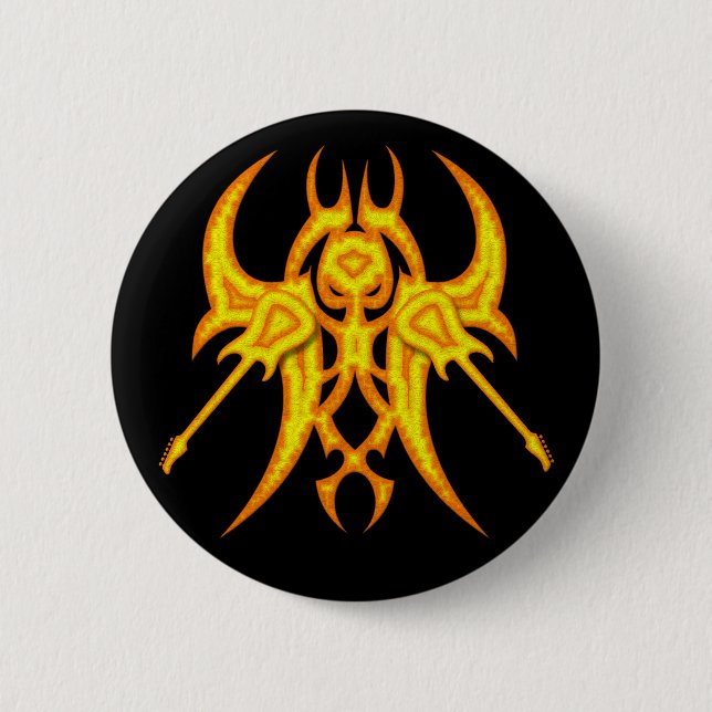 TRIBALGUITARS BUTTON (Front)