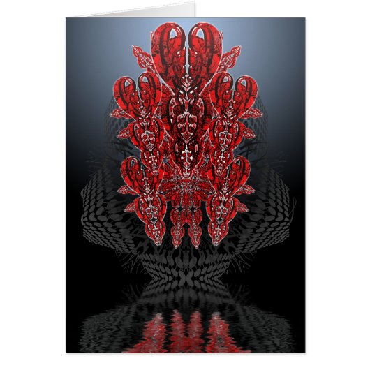 TRIBALHEARTZ Card (Front)