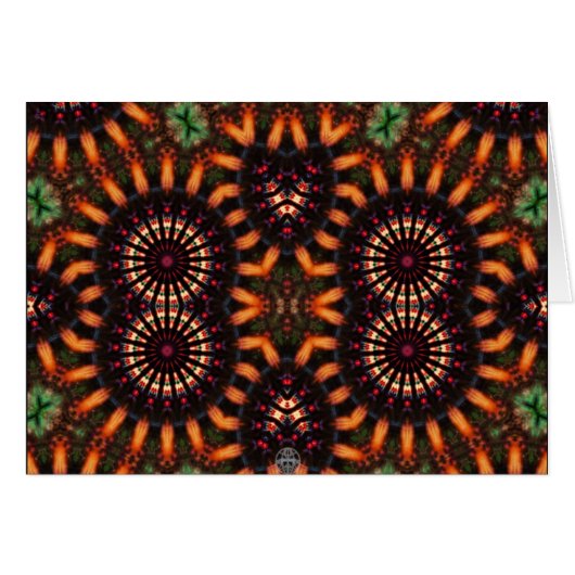 TRIBALI Card (Front Horizontal)