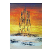 Tribe acrylic wall art