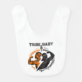 TRIBE BABY BIB