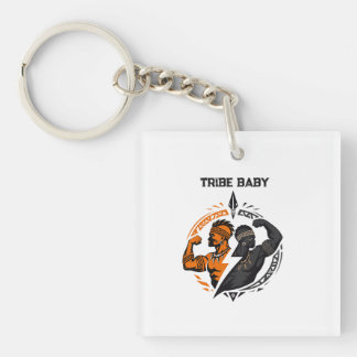 TRIBE BABY KEYCHAIN