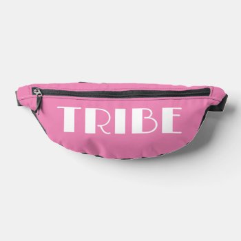Tribe Bridal Shower Bachelorette Party Squad Fanny Pack by Rad_Designs at Zazzle
