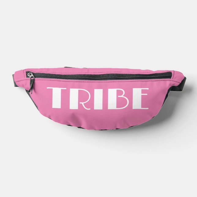 Tribe Bridal Shower Bachelorette Party Squad Fanny Pack (Lay Down)