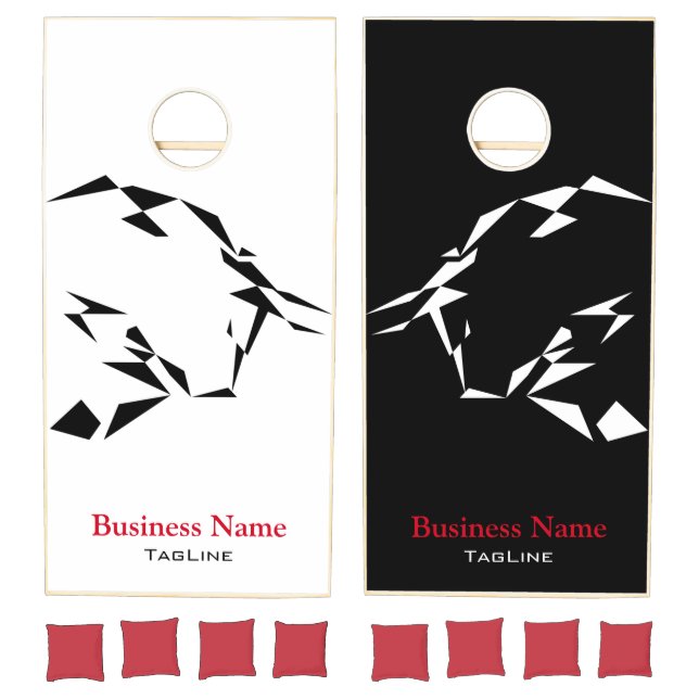 Tribe Bull for Business  Event Cornhole Set (Set)