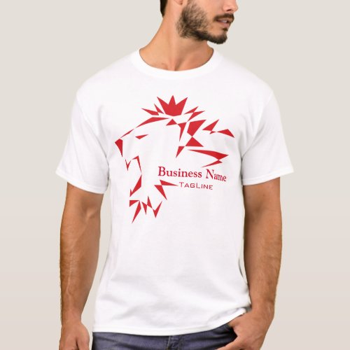 Tribe Crowned Lion for Business T_Shirt