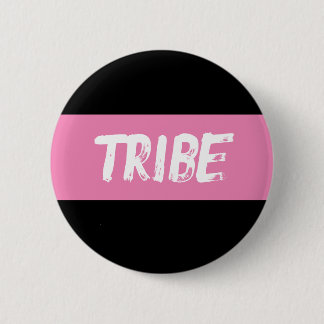 Tribe Double Pink Button