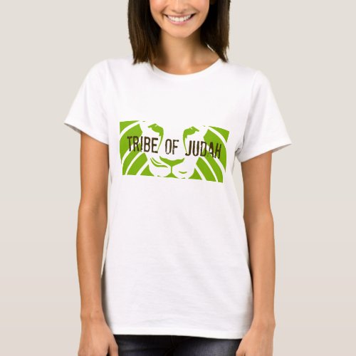 Tribe of Judah Green T_Shirt