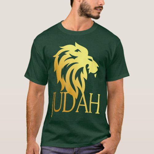 Tribe Of Judah Lion  Messianic Yahshua Tee