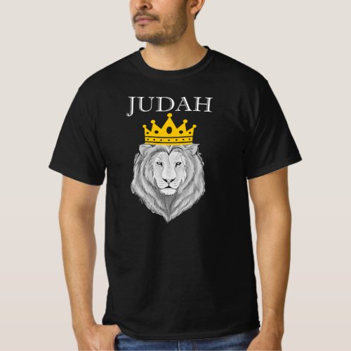 Tribe Of Judah Lion _ Messianic Yeshua Israelites T_Shirt