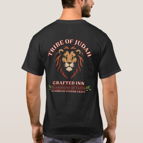Tribe of Judah Lion T_Shirt
