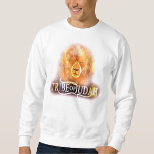Tribe of Judah - Long Sleeve White Sweatshirt