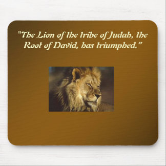 Tribe of Judah Mouse Pad