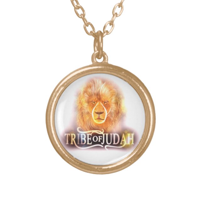Tribe of Judah Necklace (Front)