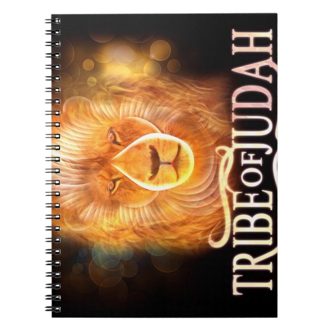 Tribe of Judah Notebook (Front)