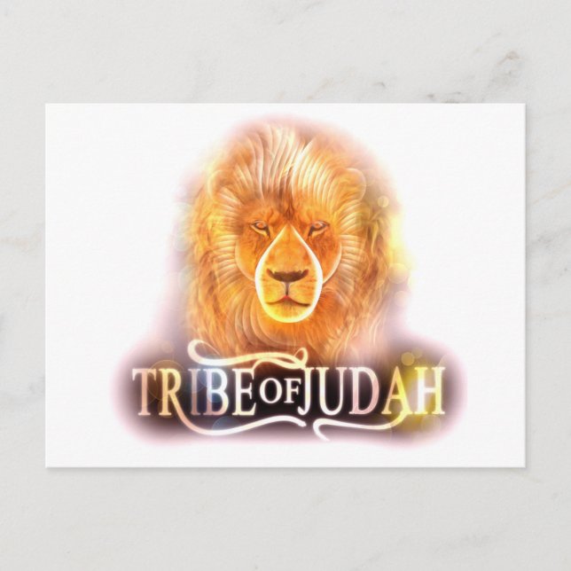 Tribe of Judah Post Card1 Postcard (Front)