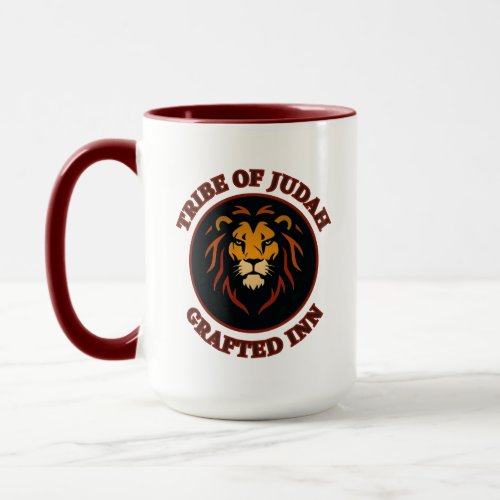 Tribe of JudahRoot of David Coffee Cup