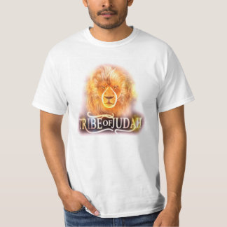Tribe of Judah - White T T-Shirt