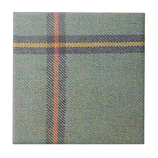 Tribe of Mar/Marr Ancient Tartan Ceramic Tile