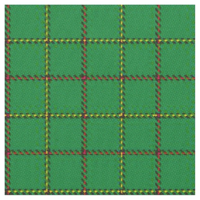 Tribe of Mar Scottish Clan Tartan Plaid Fabric (Close Up)
