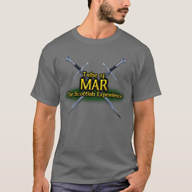 Tribe of Mar The Scottish Experience Clan T-Shirt (Front)