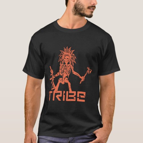 Tribe Sk8z skull forward observations group FOG Es T_Shirt
