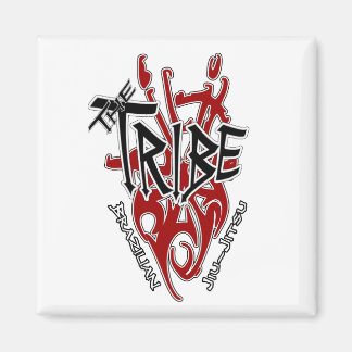 Tribe Square Magnet