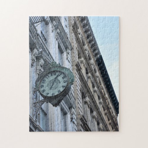 Tribeca Lower Manhattan New York City Buildings Jigsaw Puzzle