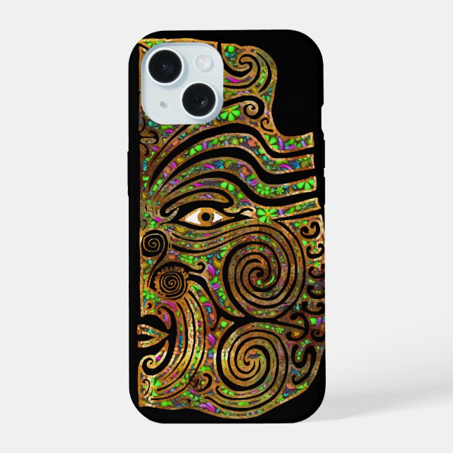 Tribes Iphone Case (Back)