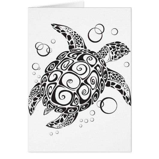 Trible Tattoo Cards (Front)