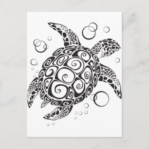 Trible Tattoo Postcard