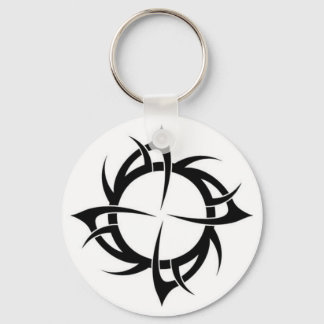 Trible Tattoo style Keychain
