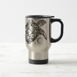 Trible Tattoo Travel Mug