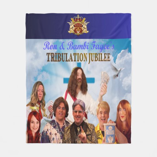 Tribulation Jubilee Fleece Blanket