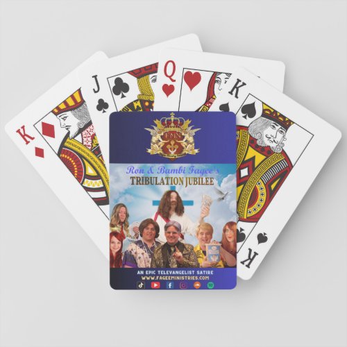 Tribulation Jubilee Playing Cards