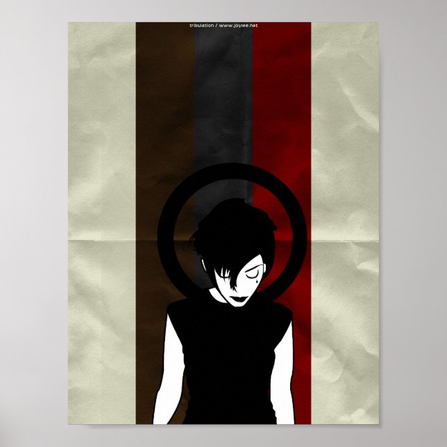 Tribulation Poster (Front)