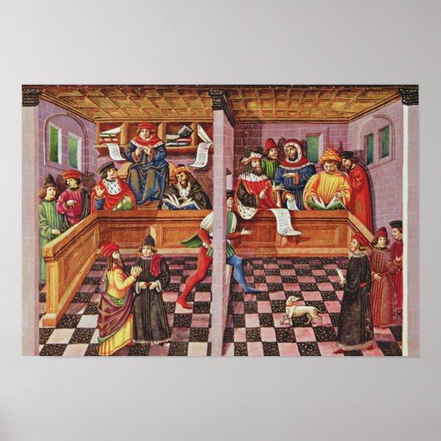 Tribunal of the Scientists Poster (Front)