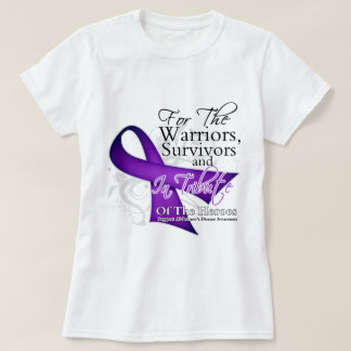 Tribute Alzheimers Disease Awareness T-Shirt