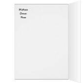 tribute card (Inside (Left))