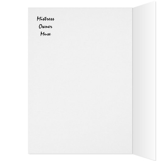 tribute card (Inside (Left))