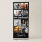 Tribute Family Photo Collage Memorial Remembrance