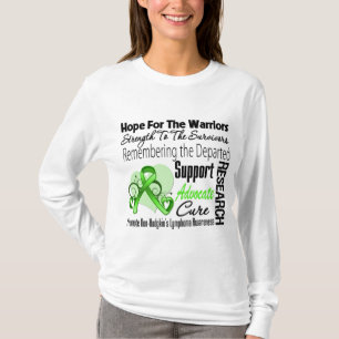 Tribute Hope Collage - Non-Hodgkins Lymphoma T-Shirt