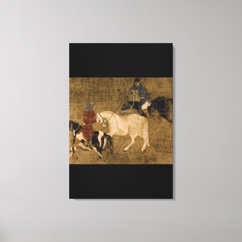 Tribute Horses unknown artist_The Orient Canvas Print