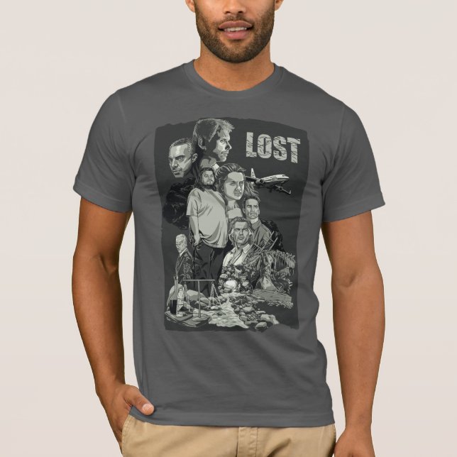 Tribute Lost Season 6 T-Shirt (Front)