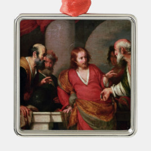 Tribute Money, c.1631 Metal Ornament