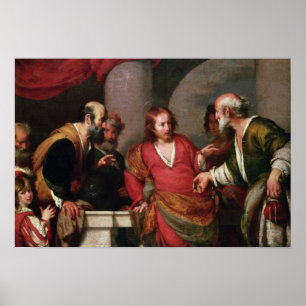 Tribute Money, c.1631 Poster