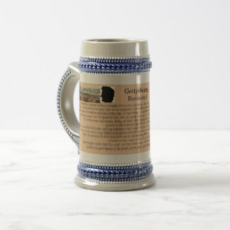 Tribute Mug: Gettysburg Revisited Beer Stein