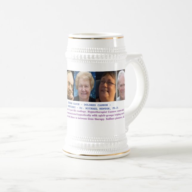 Tribute Mug to  Reincarnation Pioneers (Front Right)