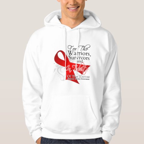 Tribute Stroke Awareness Hoodie